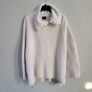 New Bogner Kimberly Oversized Sweater Top size M 10